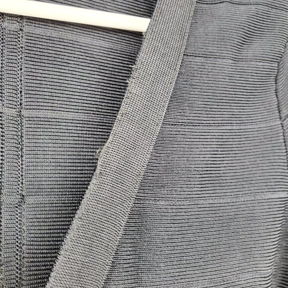 Venus Zip Up Bodycon‎ Long Sleeve Dark Fairy Grunge Goth Women's Dress Small - Picture 6 of 12